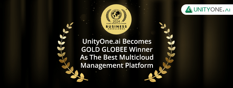 UnityOne-AI Gold globee UnityOne wins Gold Globee