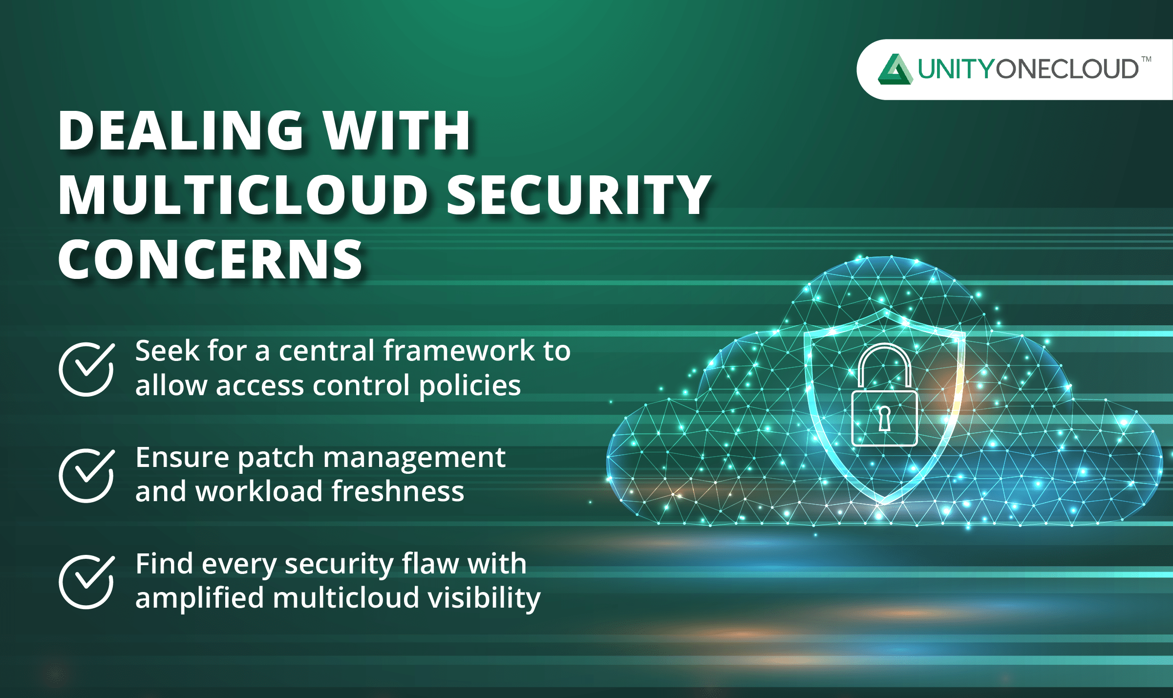 Dealing with multicloud security concerns