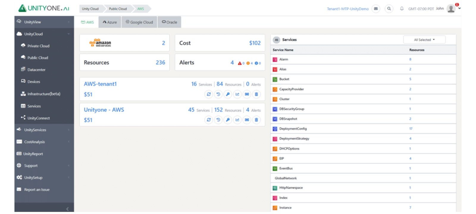 Multi-Cloud and Hybrid Infrastructure Support