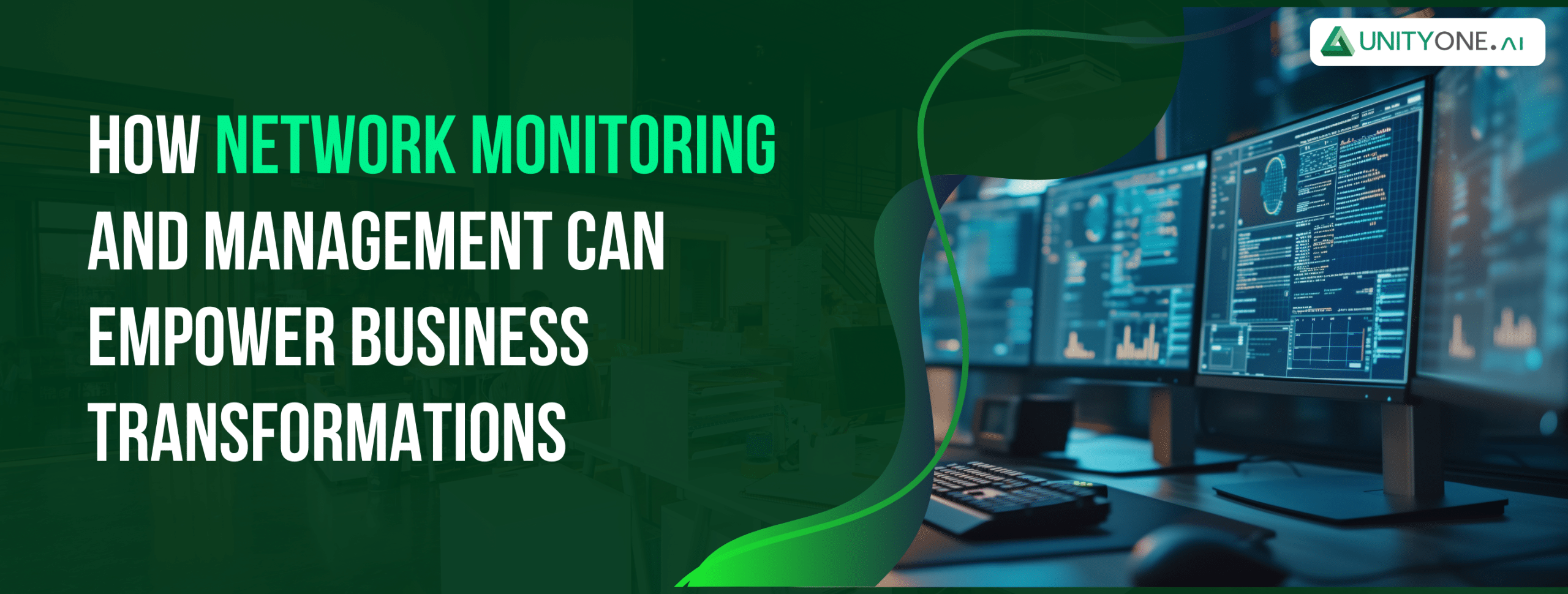 Network Monitoring Blog Network Monitoring And Management Can Empower Business Transformations