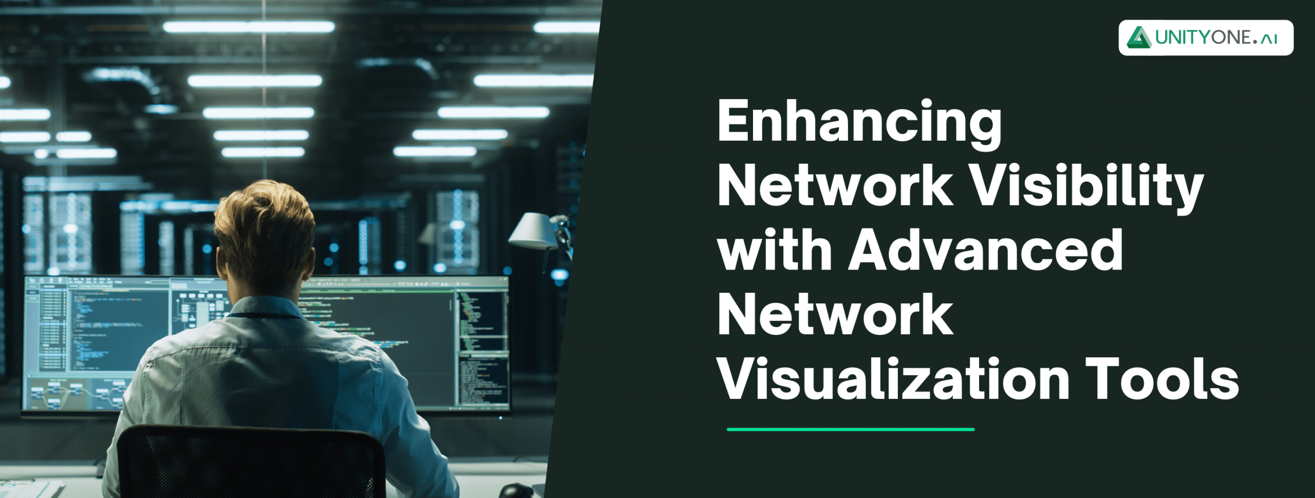 Network Monitoring Network Visibility with Advanced Network Visualization Tools