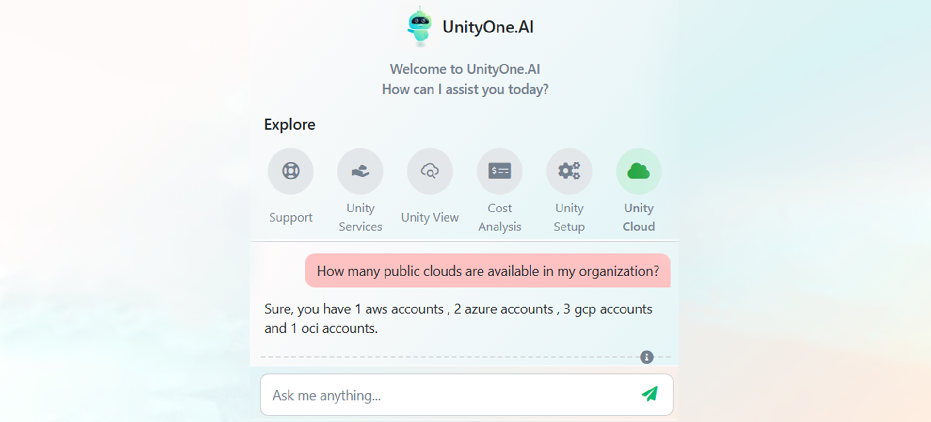 Gen-AI Based Cloud Management